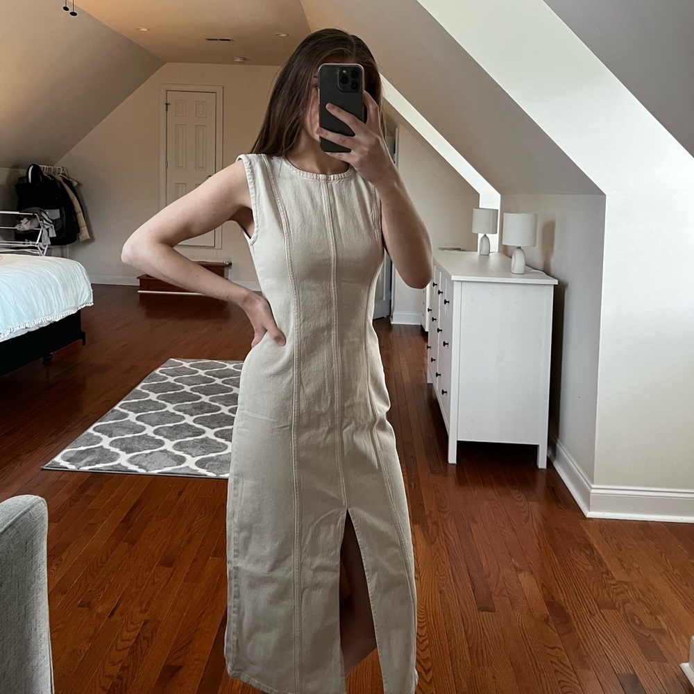 Brand new with tags Abercrombie denim dress